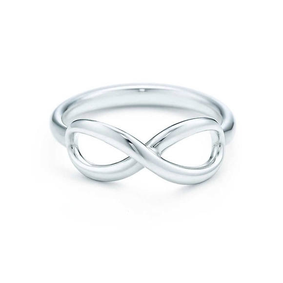 Tiffany infinity ring